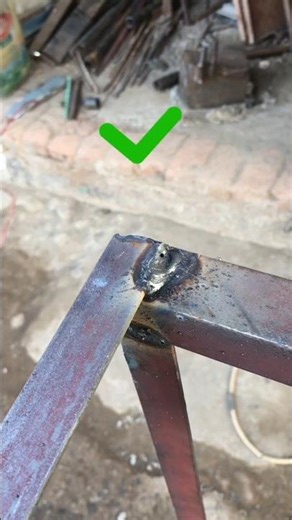 new angle joint welding trick#shorts #welding