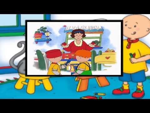 Caillou English Full Episodes 37