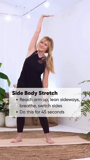 28K views · 348 reactions | ✨3 Stretches Every Woman Over 50 Should Know ​ Tight hips? Stiff back? These 3 simple stretches will melt away tension and boost your flexibility in just minutes a day.  ​ What’s the one area of your body that always feels tight? ​ ​ #Fabulous50s #StretchingForFlexibility #HealthyBody | Fabulous50s | Facebook