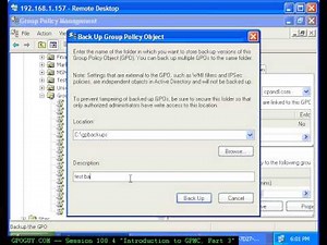 Introduction to GPMC Part 3 100.4