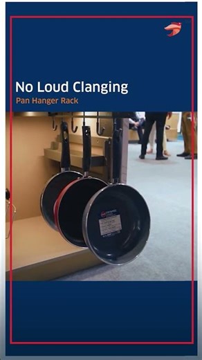 Morning Made Easy & Stress-Free | PAN Hanger Rack by Ebco | Bellezza Kitchen Studio