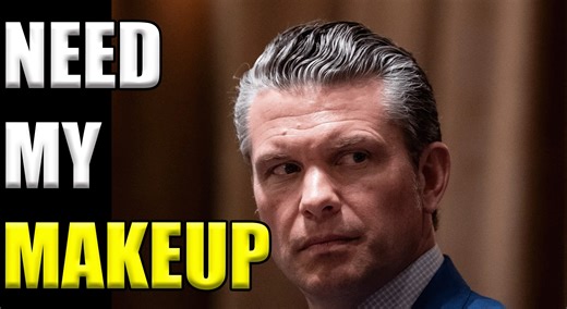 7.4K views · 671 reactions | Embattled Defense Secretary Pete Hegseth is getting mocked for his new makeup studio. He recently ordered modifications to a room next to the Pentagon press briefing room to retrofit it with a makeup studio that can be used to prepare for television appearances, multiple sources told CBS News. | Around The Nation with Jeff Waldorf | Facebook