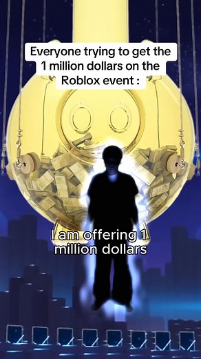 6.1K views · 93 reactions | Everyone trying to get the million dollars on the Roblox event | Willyandgaming | Facebook