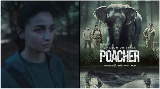 Alia Bhatt exposes animal trafficking in 'Poacher' video: 'Murder is Murder'