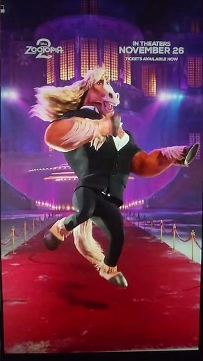 Zootopia 2 Brian Winddancer Secret Agent Man #zootopia #zootopia2 #secretagentman