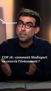 10K views · 180 reactions | Violation des droits humains, surveillance policière des journalistes, impact carbone du trajet en avion ou encore refus de servir de caution à un régime autoritaire qui veut paraître "vert"... Sur Mediapart, notre journaliste Mickaël Correia explique pourquoi il n'ira pas à Dubaï pour la COP28 mais couvrira quand même l'événement à distance. Émission en accès-libre à retrouver sur mediapart.fr | Mediapart | Facebook