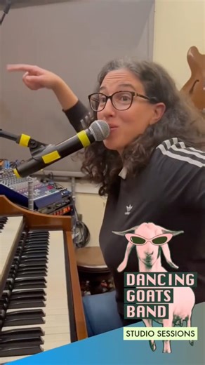 SHOOP || THE DANCING GOATS BAND - STUDIO SESSIONS #livemusic #drums #studio #newsong