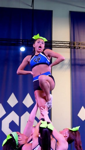 It’s ⏳ to get SAVAGE! 😼 | Cheer Athletics