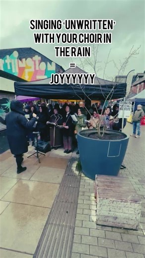 JOY. #choir #manchesterchoir #choirleader #singingtogether #manchester