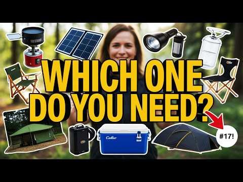 35 Camping Gadgets Amazon Doesn't Want You To Find (Under $100 Before Thanksgiving)