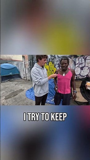 Skid Row Homelessness: Living Conditions & Daily Struggles #shorts