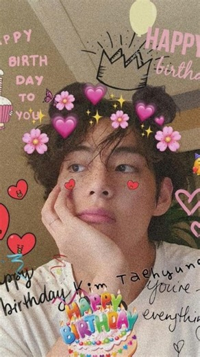 💖 happy 🎂 birthday 💖 kimtaehyung 💖🎂#whatsappstatus #bts #army #kimtaehyung #bts_official_bighit