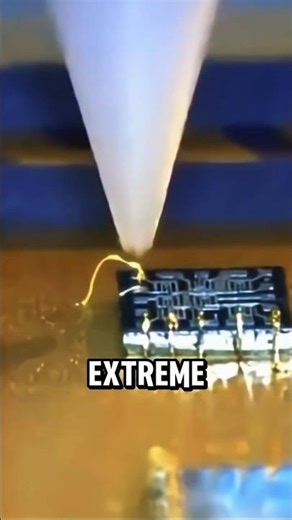 The Precision Process of Wire Bonding in Microchips