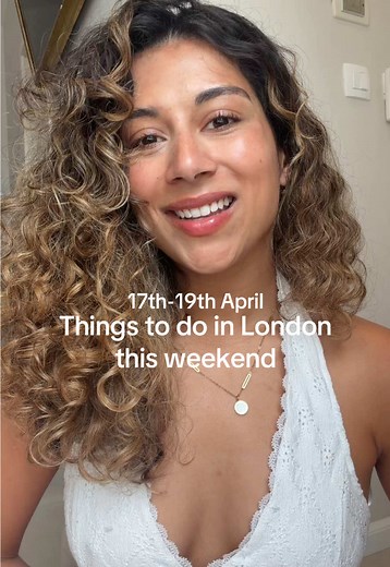 Free London Weekend Events: April 17-19