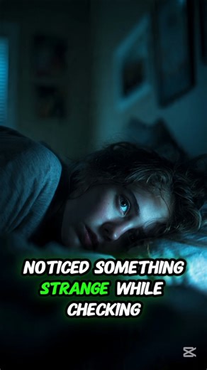 Her Smartwatch Exposed a Night Intruder | True UK Horror Story #strangetelephone #horrorstories