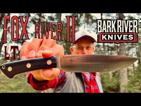 All You Need to Know About the Bark River Fox River II LT in CPM 3V