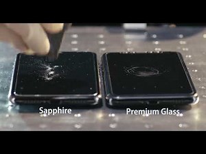 Shellrus Sapphire X scratch test