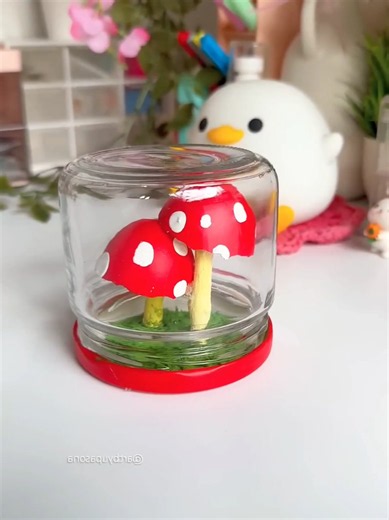 DIY Mushroom Bulb from Eggshells: Simple Eco Craft