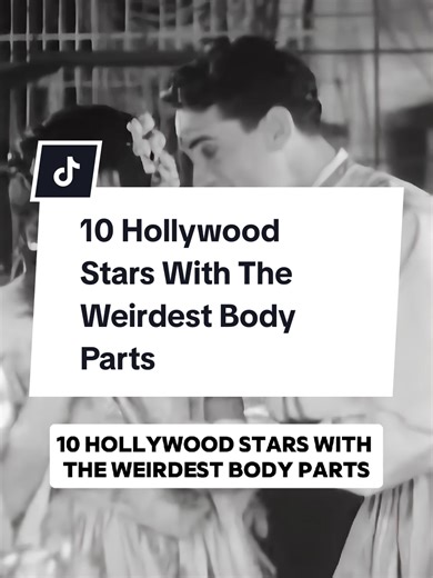 10 Hollywood Stars With The Weirdest Body Parts#actor #longervideos