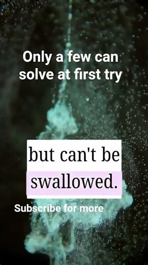 this is a vey hard riddle everyone get it wrong can you solve it
