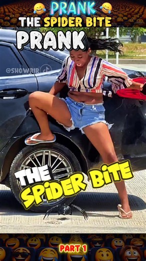 Prank: The spider bite #prank #comedyvideo #pranks #funny | pranks