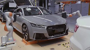 Meet the Manufacture of The New Audi TT