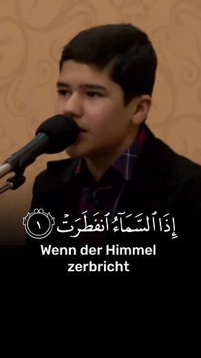 Surah Al Infitar: Islamische Bedeutung und Rezitation