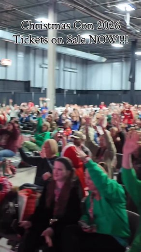 🎄Christmas Con 2026 tickets are on sale NOW!!! ❤️We can’t wait to be back in NJ for lucky year number 7 with you all! 🔗 https://conventions.leapevent.tech/events/landing/Christmas_Con_2026 | That's 4 Entertainment