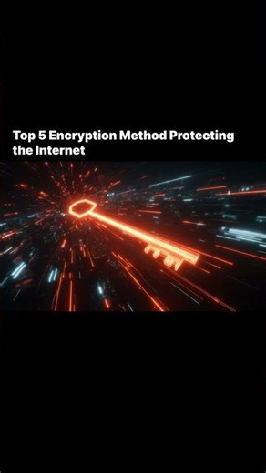 Top 5 Encryption Techniques Protecting The Internet #encryption #algorithm #protection