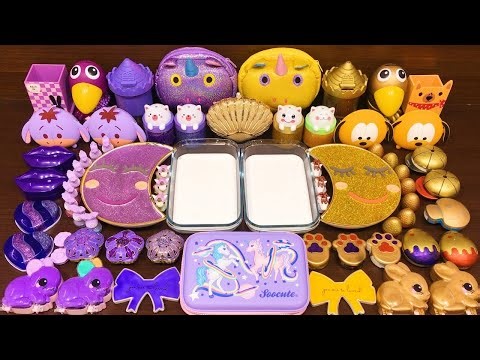 LIVE : Slime Mixing Random Things Into Glossy Slime For Relaxing ASMR #1075