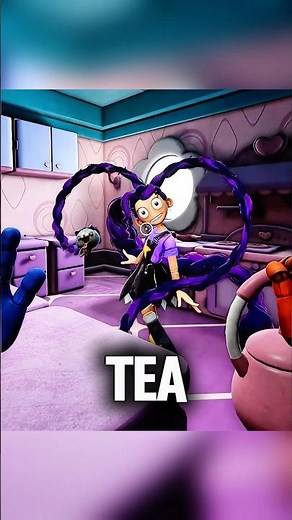 🤫 | Lily Lovebraids TEA PARTY IN Poppy Playtime Chapter 5 #chapter5