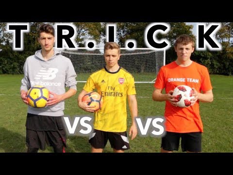 Watch Kieran battle ChrisMD and W2S in an epic game of TRICK