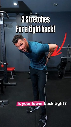 The Best Stretches for Lower Back Pain Relief