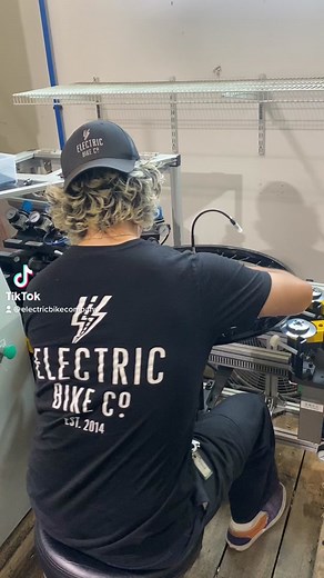 Custom Metallic Electric Bike Designs in Huntington Beach, California