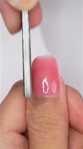How to Shape Perfect Square Nails with a Nail File 💅✨