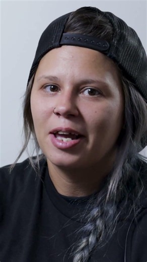 After YEARS of pain, she found out that Nuvia could give her permanent teeth in 24 hours #shorts