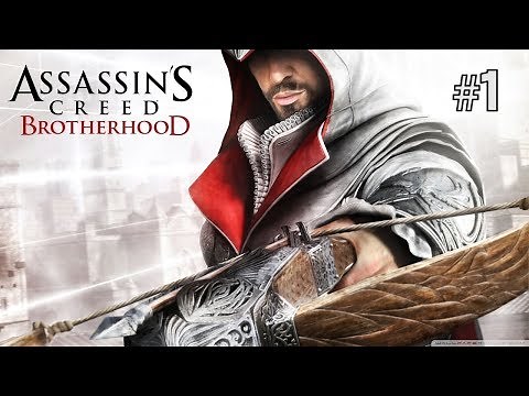 Twitch Livestream | Assassin's Creed: Brotherhood Part 1 [Xbox One]