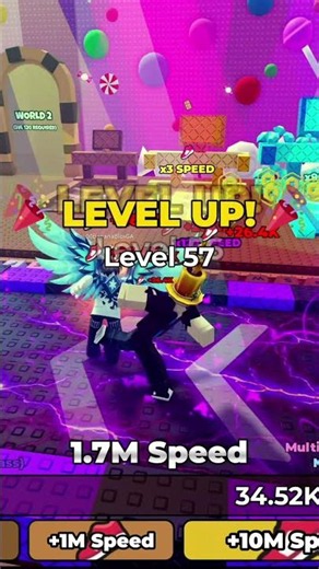 I Got 1 MILLION Speed in Roblox and This Happened