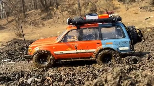 1\10 TOYOTA LAND CRUISER LC80