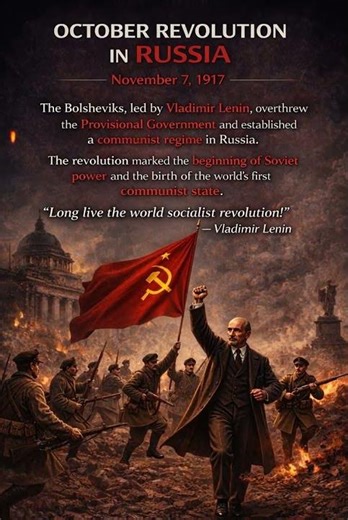 October revolution in Russia #history #shorts #historyfacts