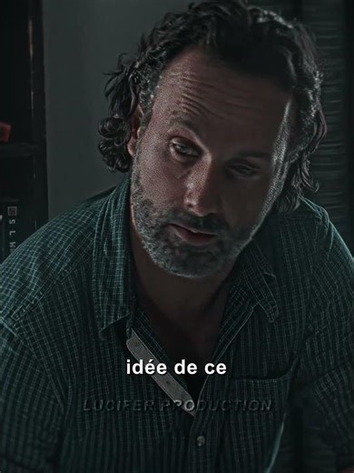 Rick parle de Shane VF | The walking dead #shorts