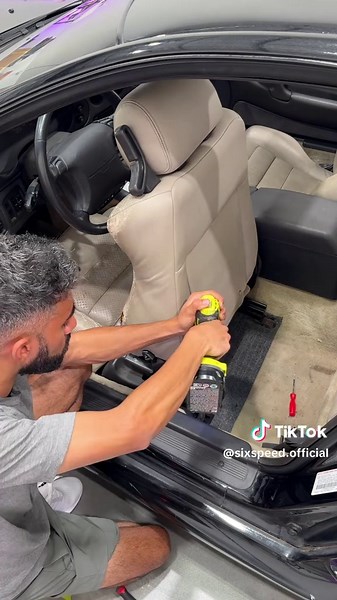 Insane transformation all in a few weeks work, can always count on @NOS Energy Drink to help power through these big projects 🙌 #GetAfterIt #NOSEnergyPartner #cars #jdm #carrestoration