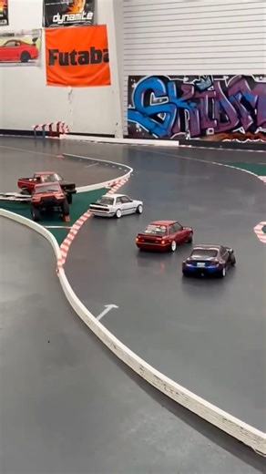 RC Drift Car MST RRX Fully Loaded! Table 2 Track