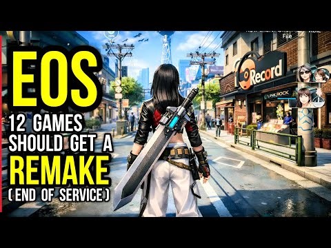 12 Best EOS Games That Should Be REMAKE ! Best (End Of Service) game That I Hope I Can Play Again
