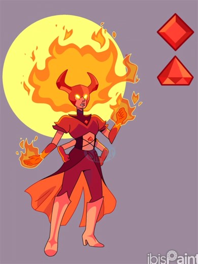 Exploring Red Diamond: Fusion of Pink and Yellow