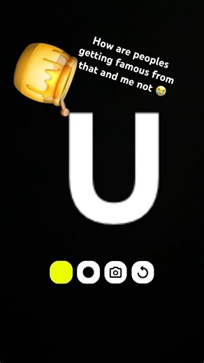 How are peoples getting famous from that and me not