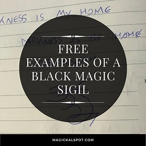 5 Quick Examples of a Black Magic Sigil [ DIY Guide]
