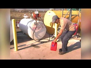 SafetyWatch: Fuel container filling tips