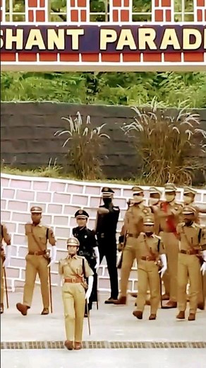 IPS officers grand entry💪🔥 in parade ground #ips #ipsstatus #ipsentry #lbsnaa #upsc #ipsstatus