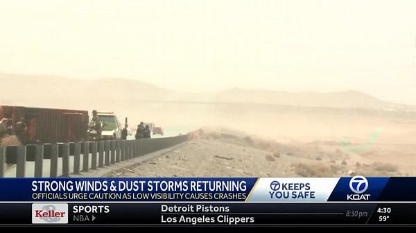 What to do if you're caught in a dust storm